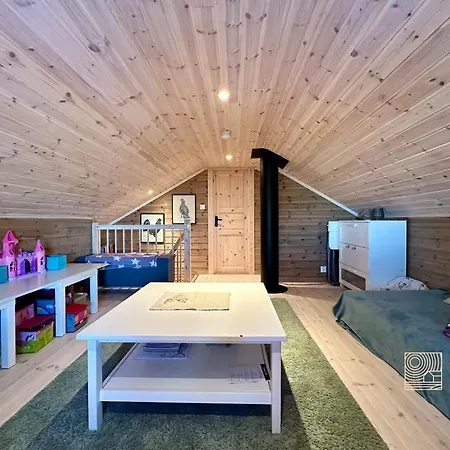 Cozy With Panoramic Views And Sauna At Blefjell