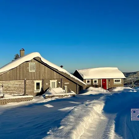 Holiday home Cozy With Panoramic Views And Sauna At Blefjell