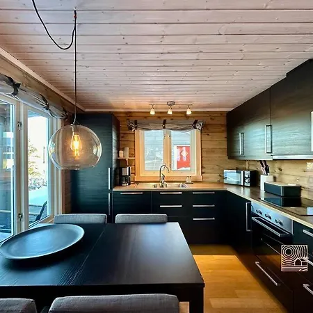 Cozy With Panoramic Views And Sauna At Blefjell