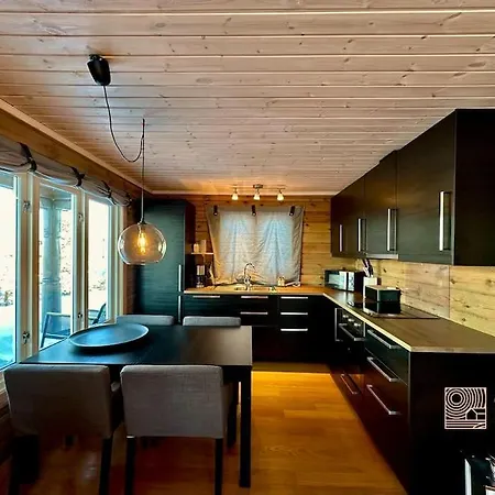 Cozy With Panoramic Views And Sauna At Blefjell Holiday home *