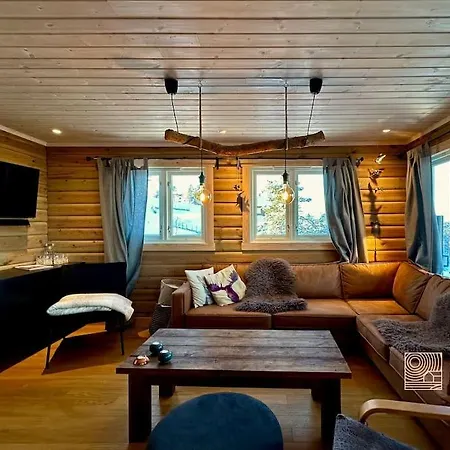 Holiday home Cozy With Panoramic Views And Sauna At Blefjell *