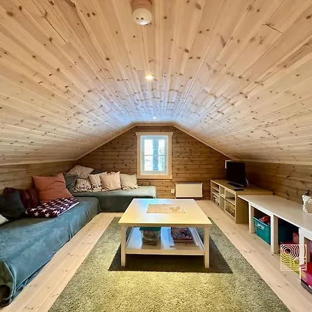 Cozy With Panoramic Views And Sauna At Blefjell