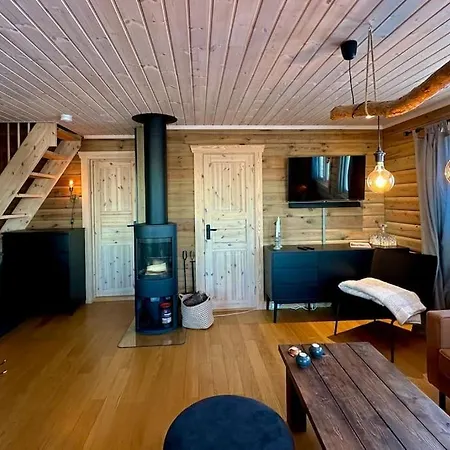 Cozy With Panoramic Views And Sauna At Blefjell *