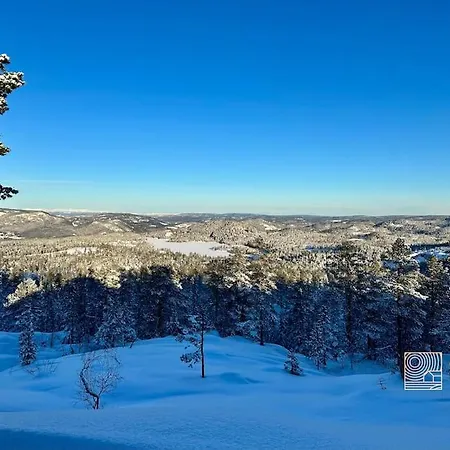 Holiday home Cozy With Panoramic Views And Sauna At Blefjell