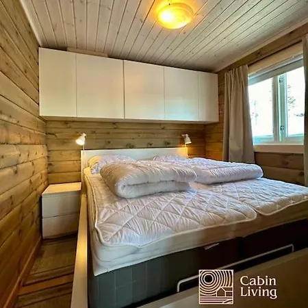 Cozy With Panoramic Views And Sauna At Blefjell Holiday home Lampeland
