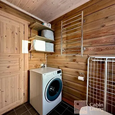 Holiday home Cozy With Panoramic Views And Sauna At Blefjell *