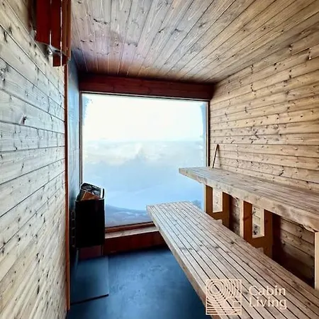Cozy With Panoramic Views And Sauna At Blefjell Lampeland