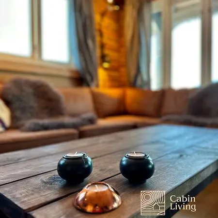 Nyaraló Cozy With Panoramic Views And Sauna At Blefjell Lampeland